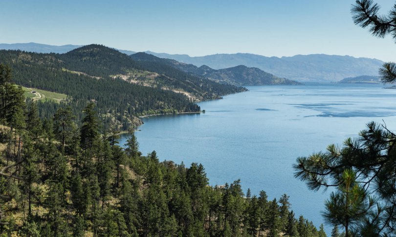 Views Of Okanagan Lake