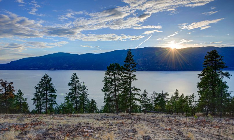 Views Of Okanagan Lake