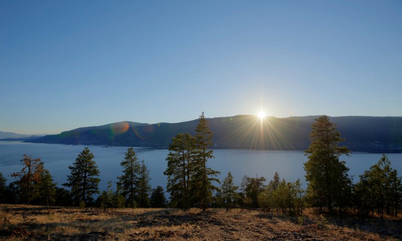 Views Of Okanagan Lake