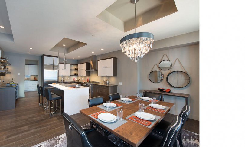 Dining Room Overlooking The Water