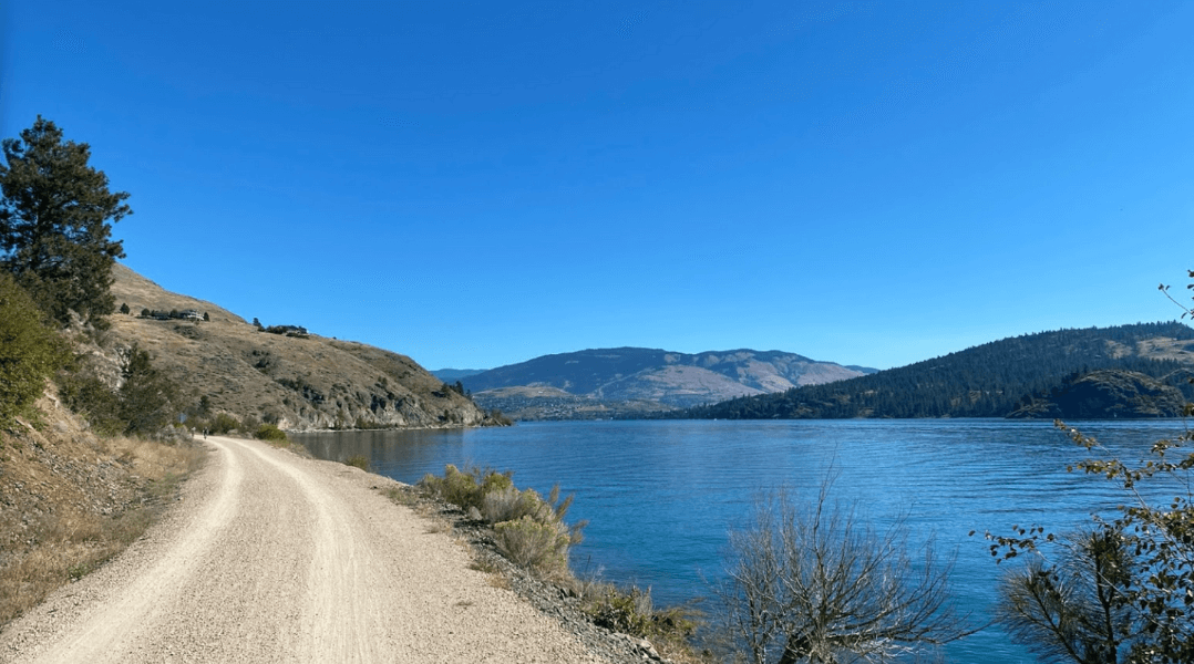 Okanagan Rail Trail Extended North Lakestone