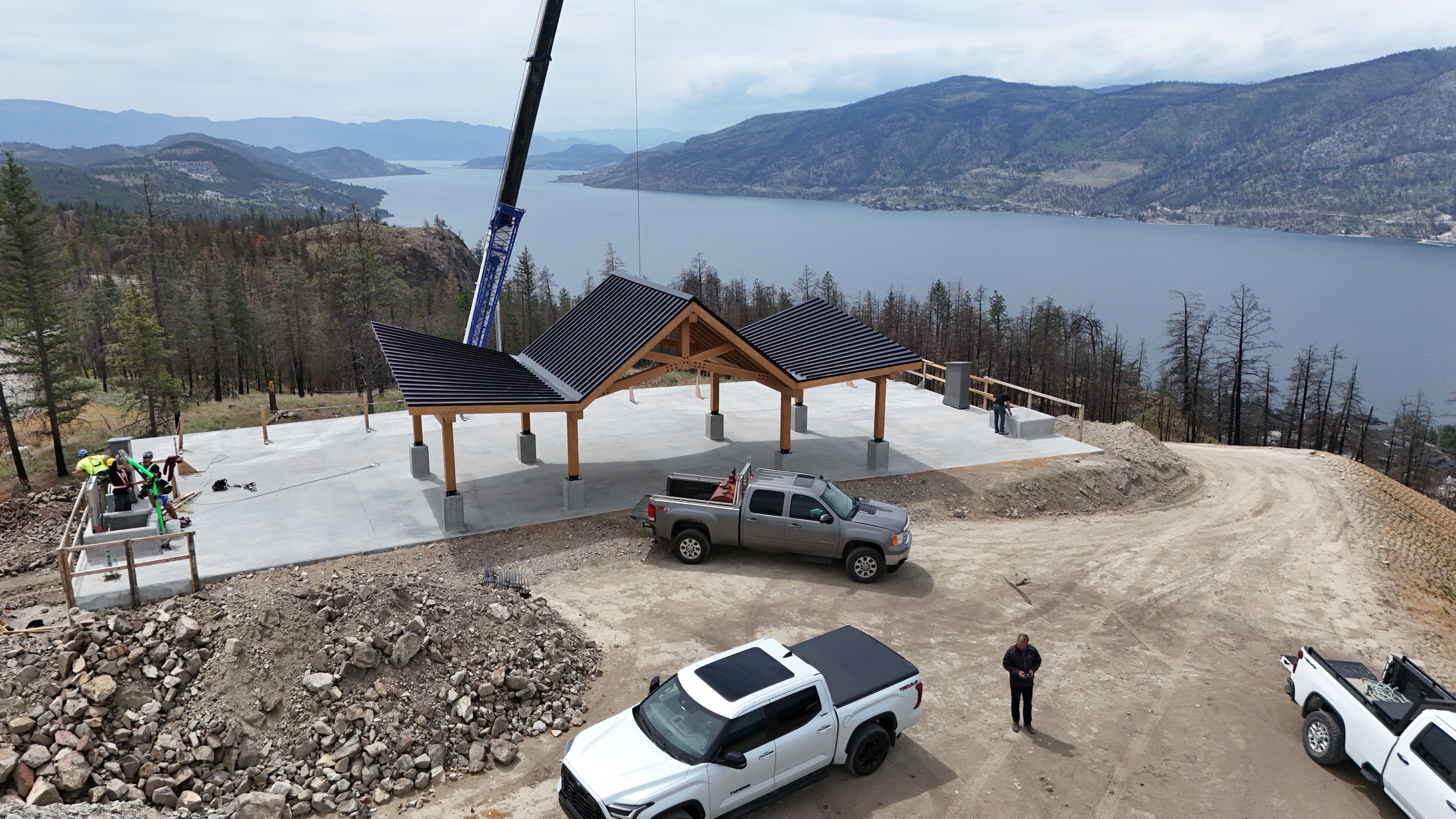 Construction update photo 4