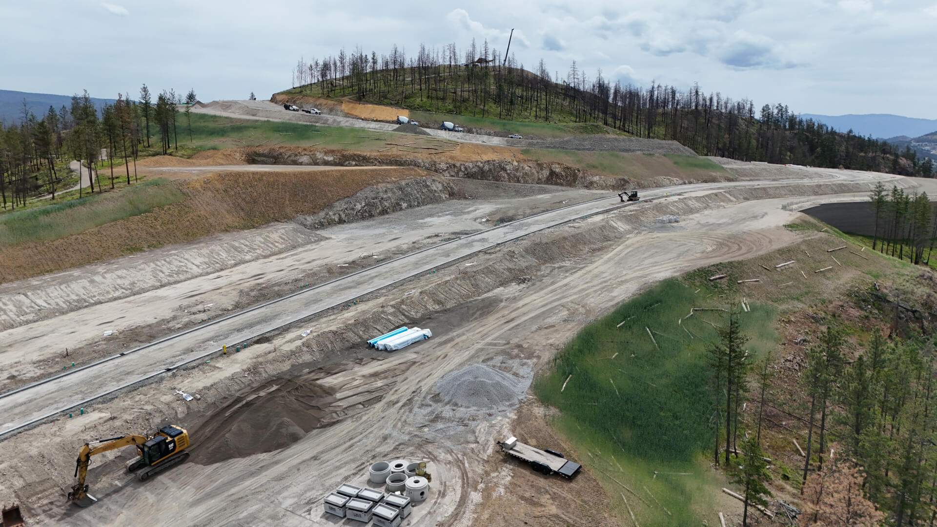 Construction update photo 1