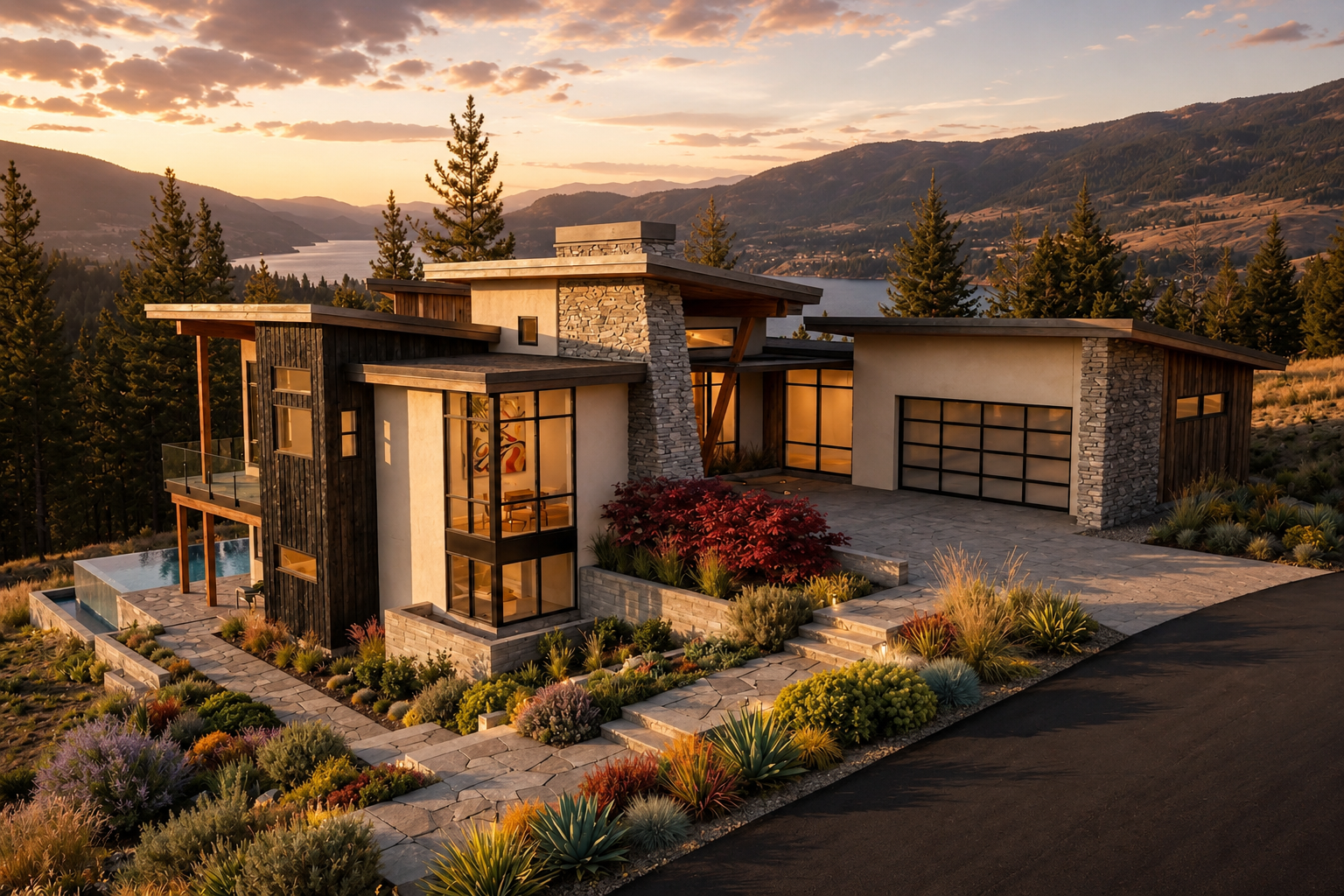 The Ridgeline Plan by Keith Construction