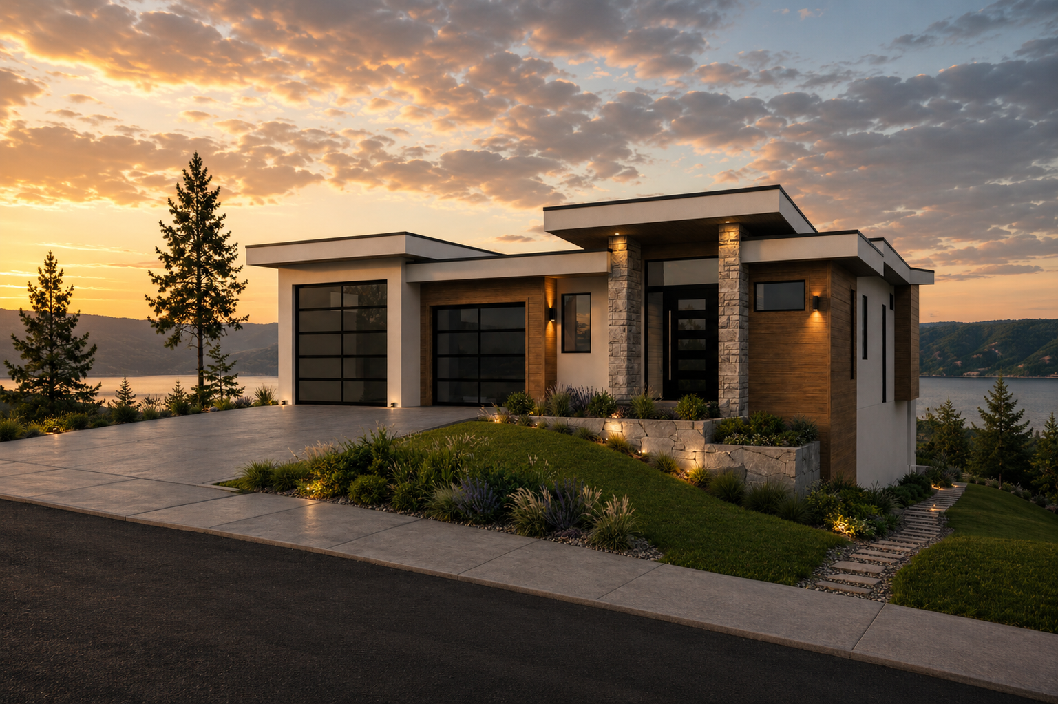 The Lakehouse Plan by Link Custom Homes