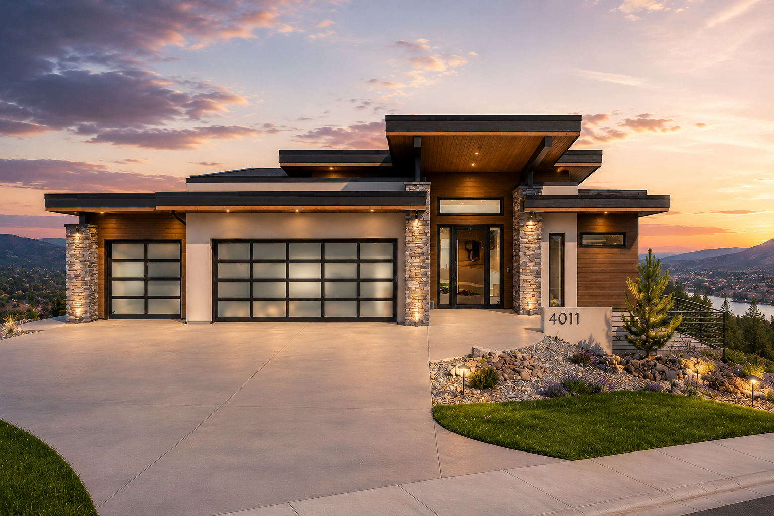 The Alta Vista Plan by Richmond Custom Homes