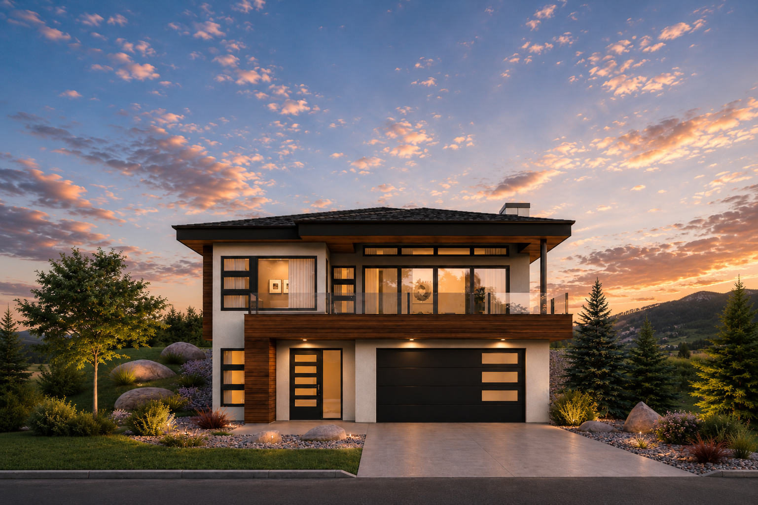 The Escarpment Plan by Destination Custom Homes