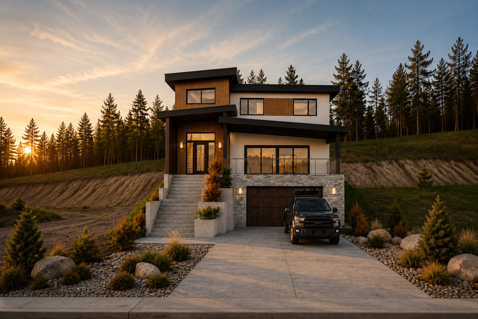 The Oakrise Plan by Keith Construction