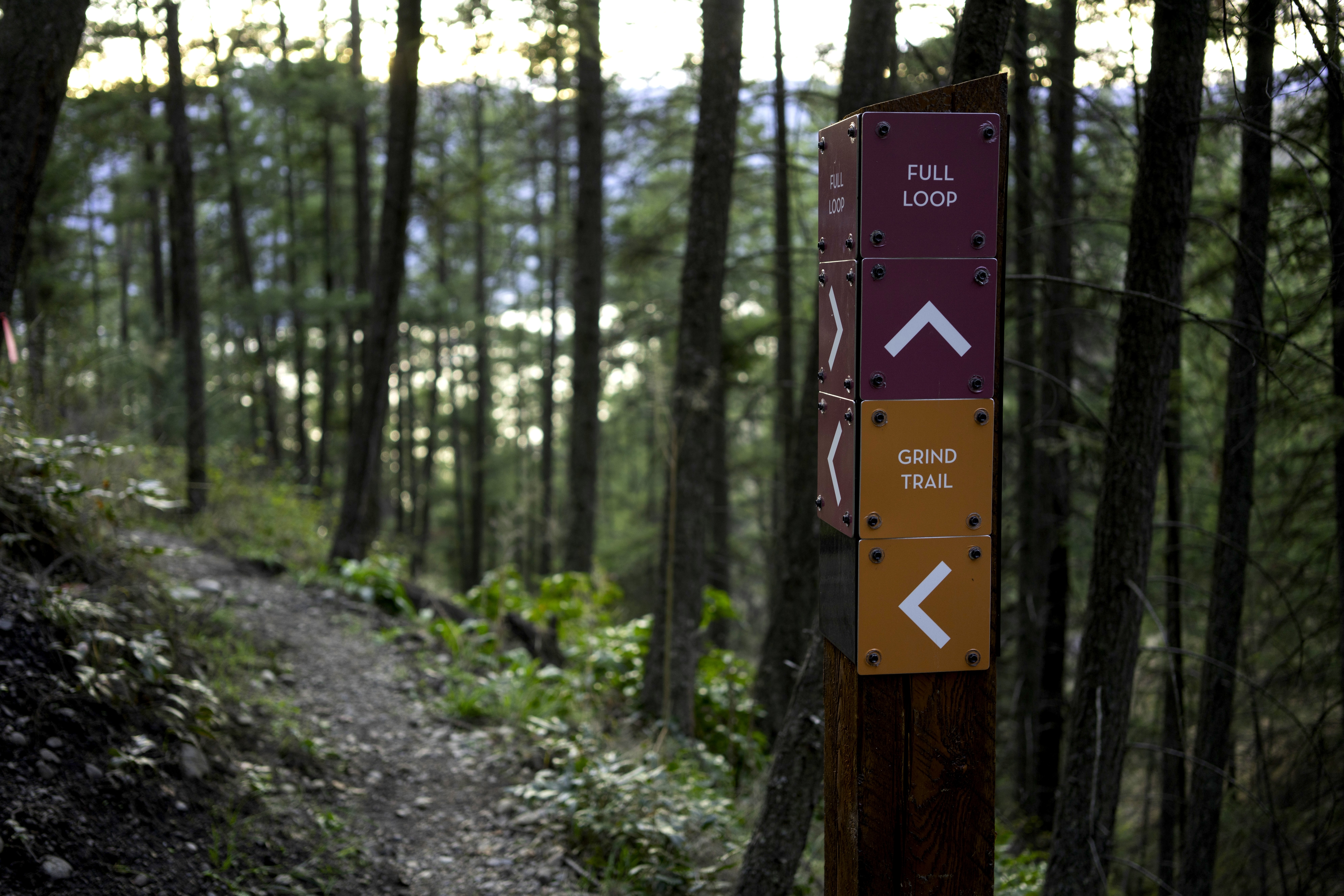 Lakestone Trail Signage