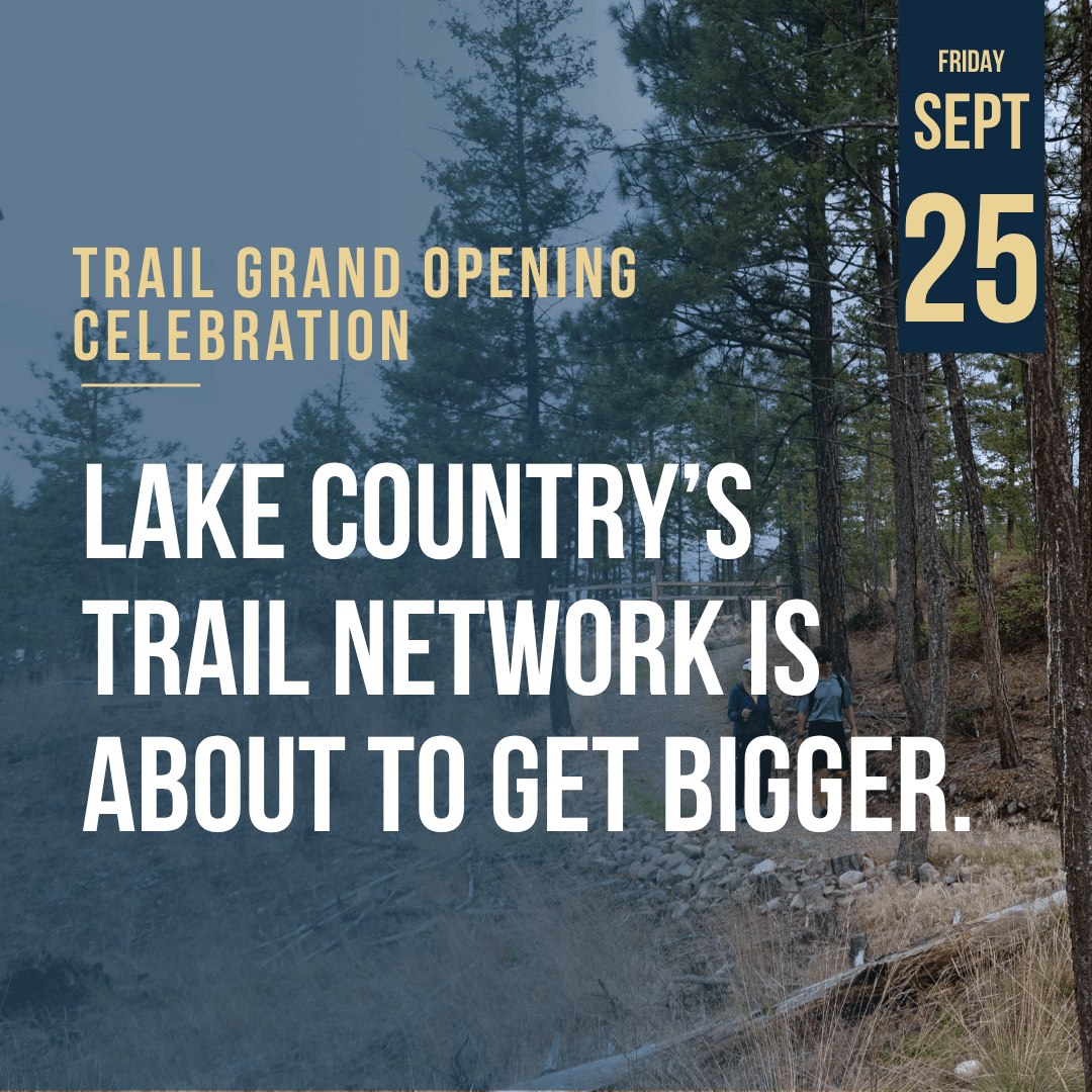 Grand Trail Opening